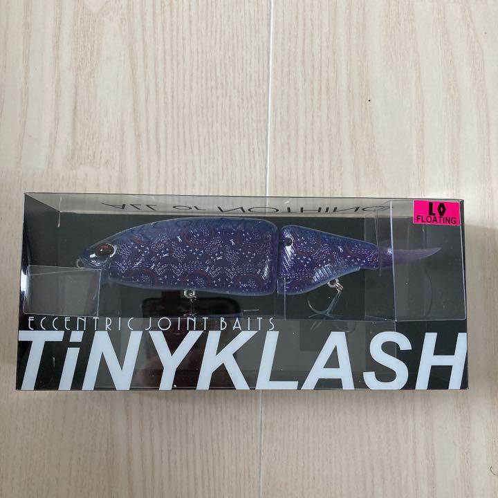 タイニークラッシュ 新品未使用 限定品 DRT