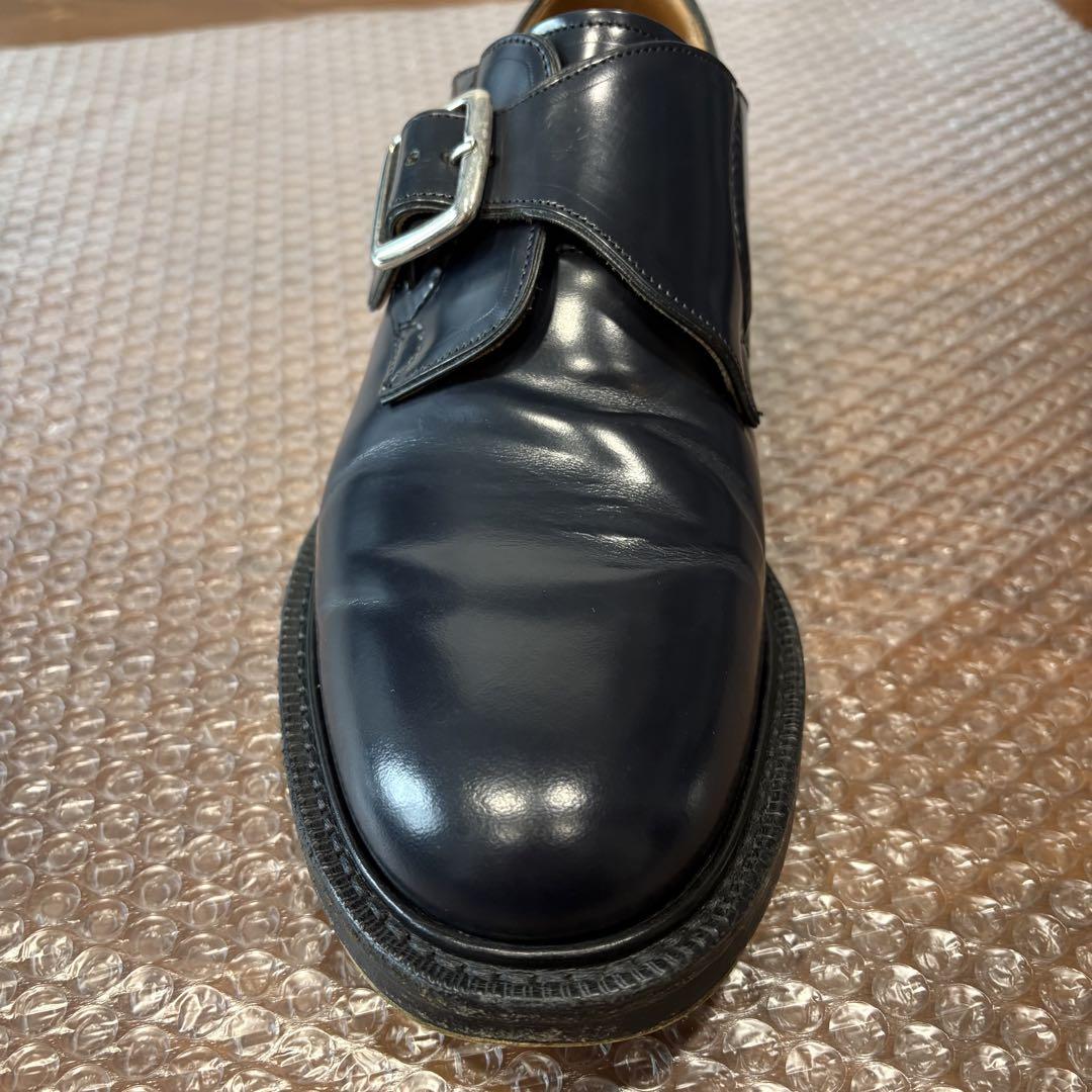 高評価アイテム Church's Meadwell UK7 ネイビー 靴