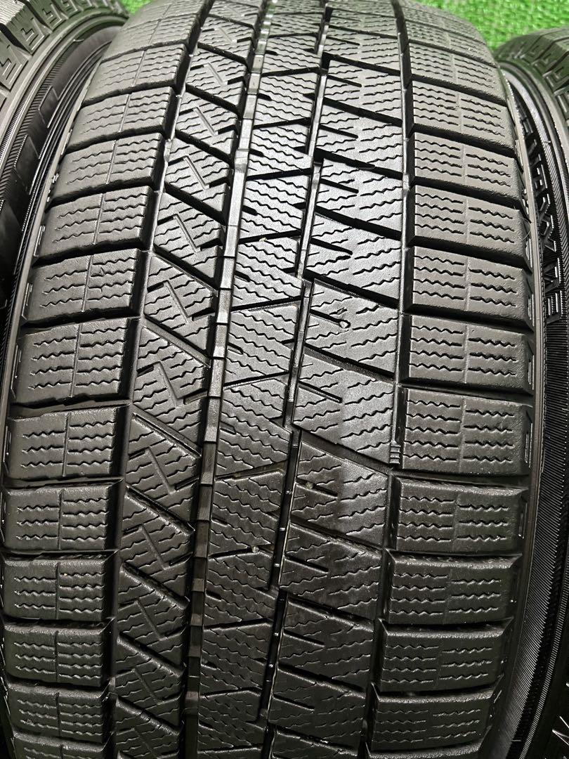 ダンロップ ウィンターマックス 03 205/50r17 21年製 美品 バリ山 画像10