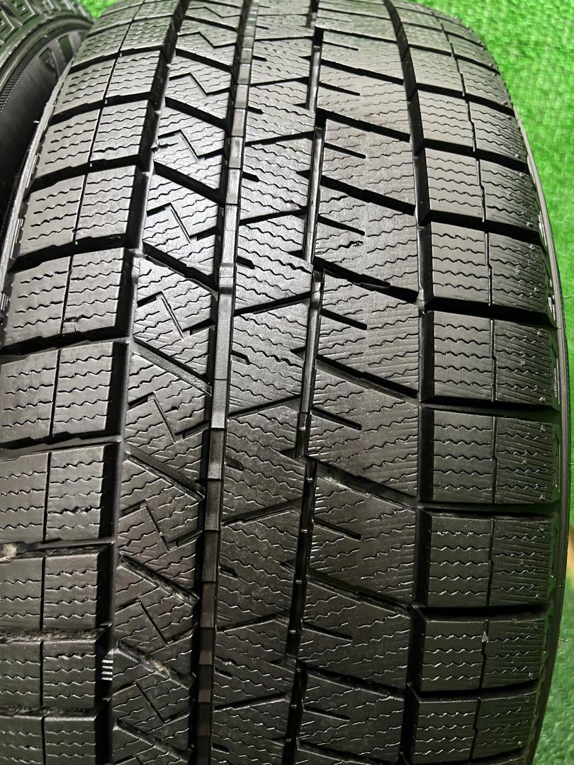 ダンロップ ウィンターマックス 03 205/50r17 21年製 美品 バリ山 画像11