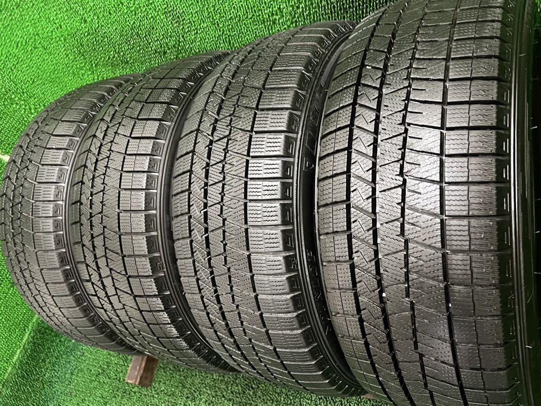 ダンロップ ウィンターマックス 03 205/50r17 21年製 美品 バリ山 画像2