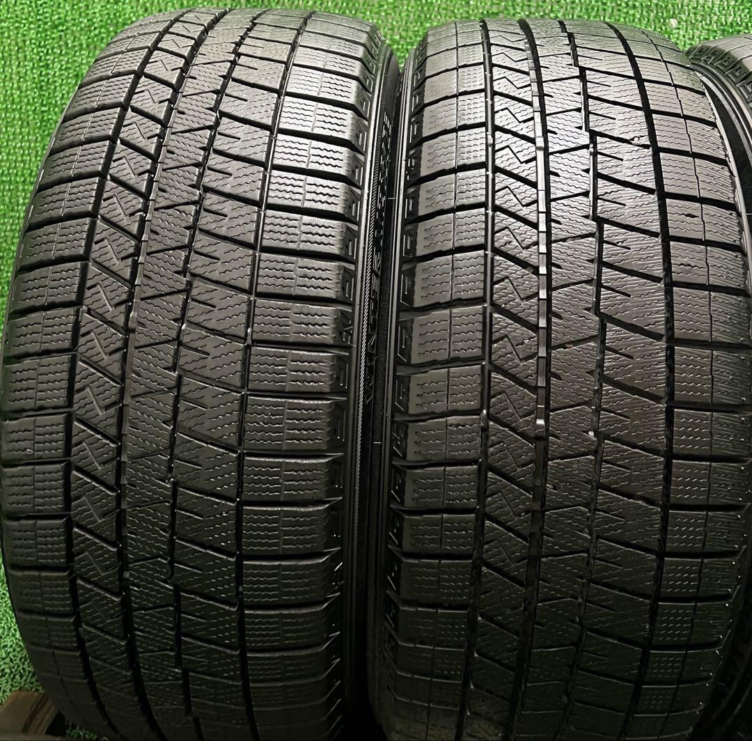 ダンロップ ウィンターマックス 03 205/50r17 21年製 美品 バリ山 画像3