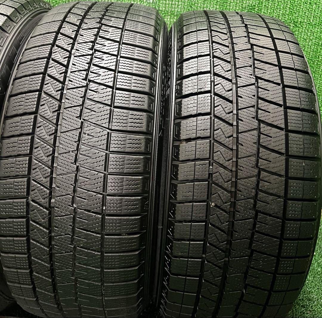 ダンロップ ウィンターマックス 03 205/50r17 21年製 美品 バリ山 画像4