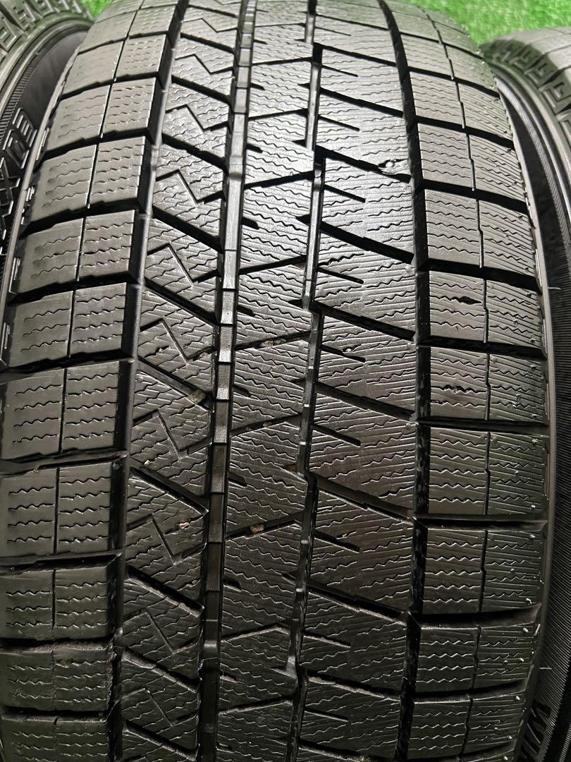 ダンロップ ウィンターマックス 03 205/50r17 21年製 美品 バリ山 画像9
