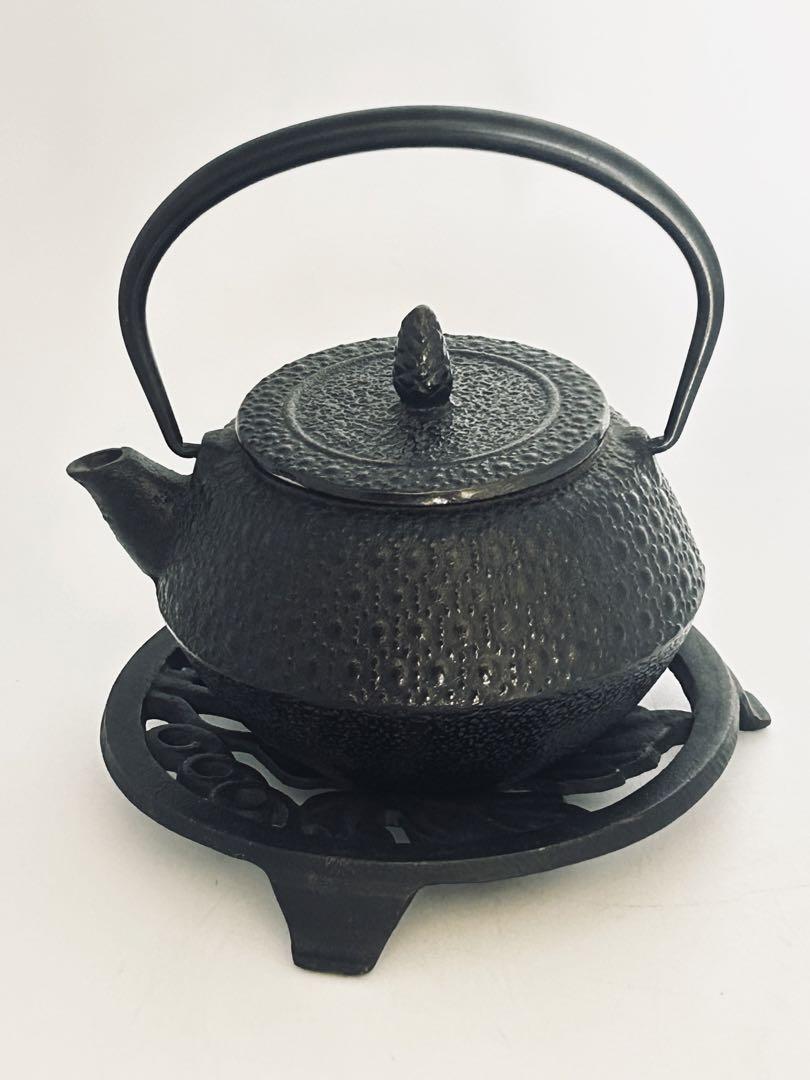 人気カラーの 急須 南部鉄瓶 南部鉄器 鉄 茶道 鉄瓶 鉄器 ケトル あられ やかん 調理器具