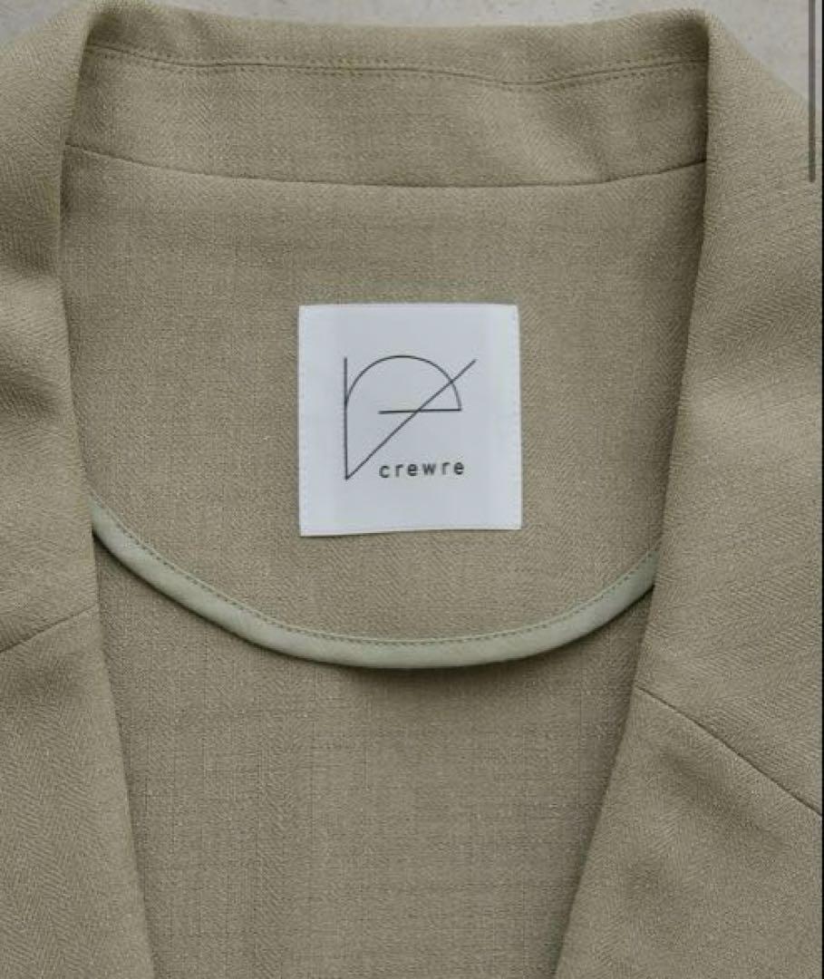 crewre レイヤードシアージャケット