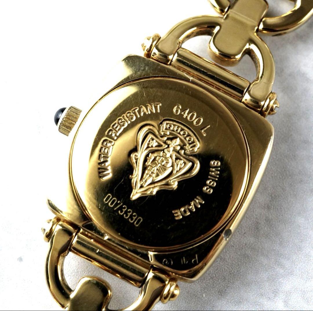 GUCCI グッチ ホースビット GP シェル レディース 腕時計 クォーツ