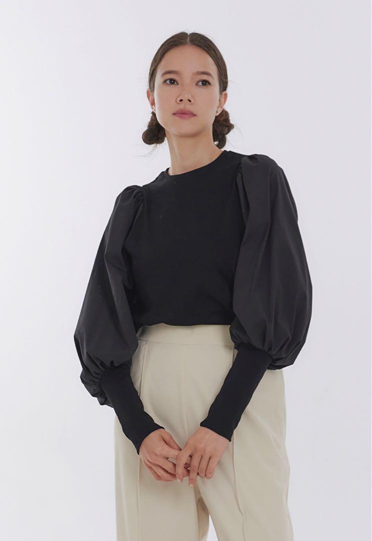 ヨリ yori バルーンスリーブカットソー 22SS サイズF yori ヨリ バルーンハーフスリーブカットソー - メルカリ