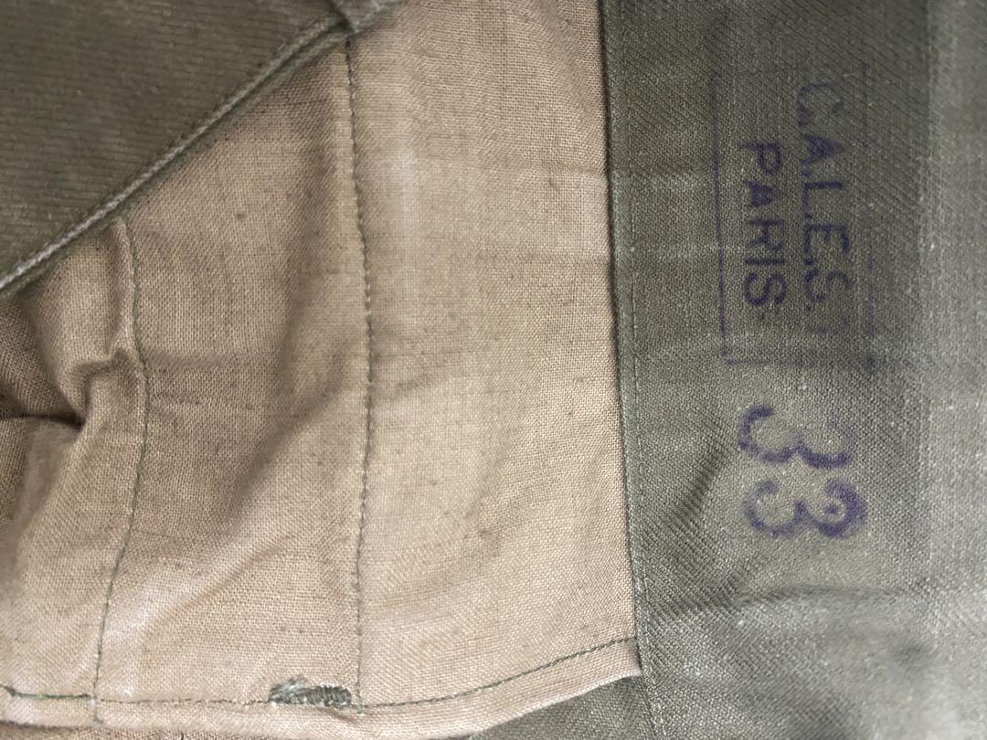 1940-1950s フランス軍　M47 カーゴパンツ　美品　デッドストック