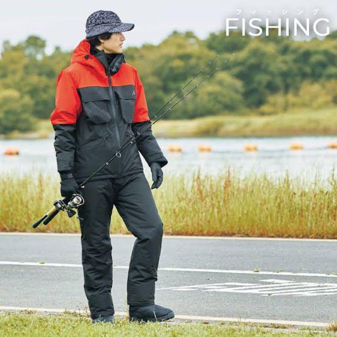 【スピード発送】AEGIS防水防寒スーツ LLイージス フィッシング上下 どこで 買える かアウトドア・釣り・旅行用品 - 【スピード発送