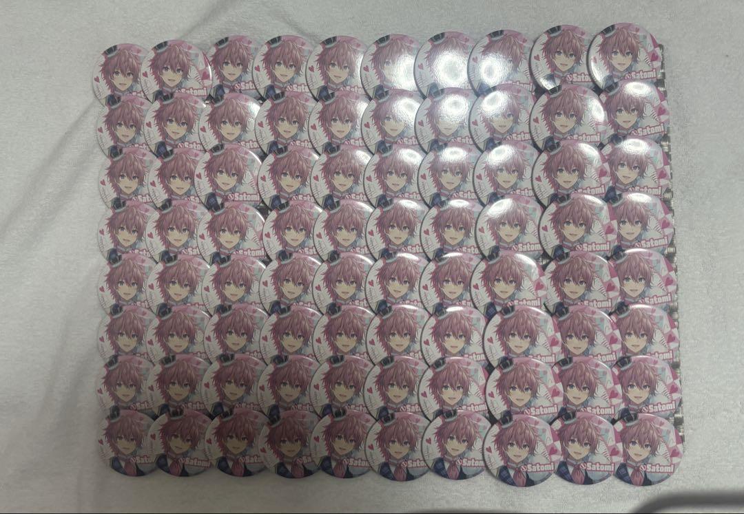 すとぷり さとみ 2025NewYear 等身 80個