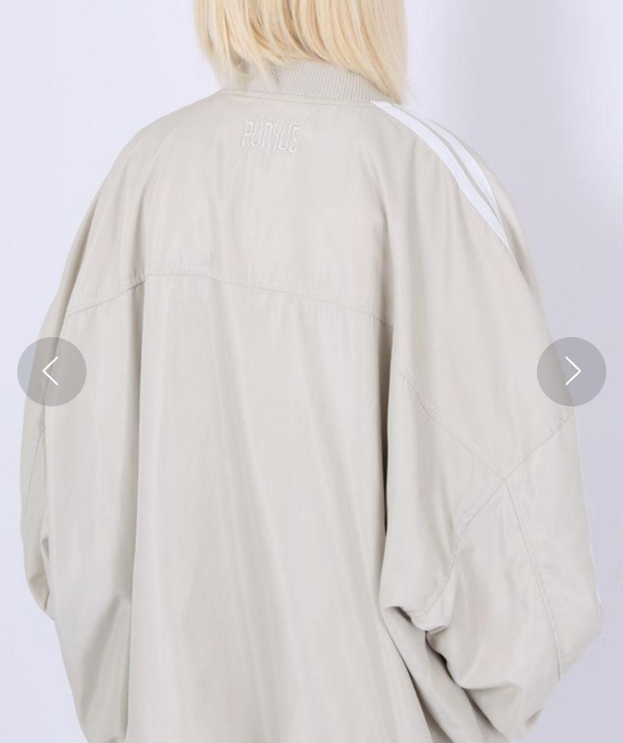 極美品】PUNYUS ラインボンバージャケット サイズ3 3XL - メルカリ
