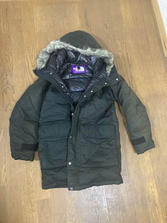 ノースフェイス　パープルレーベル　long serow