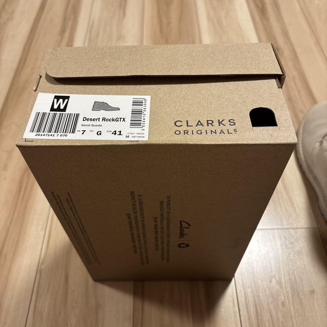 BEAMS 別注 CLARKS Desert Rock GTX25.5