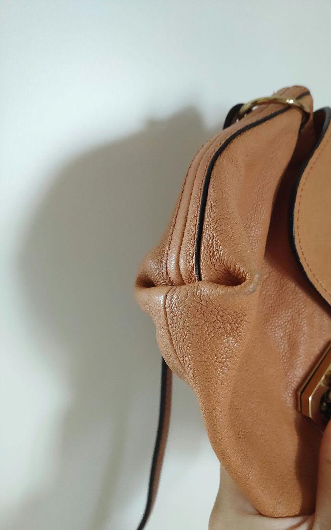 ☆クロエ エルシー ショルダーバッグ オレンジ ベージュ☆ バッグ ☆クロエ エルシー ショルダーバッグ オレンジ ベージュ☆ バッグ