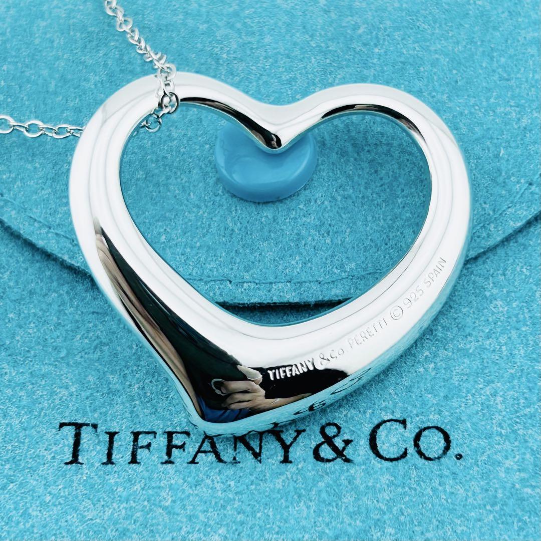 TIFFANY-Co. ネックレスオープンハートラージ237