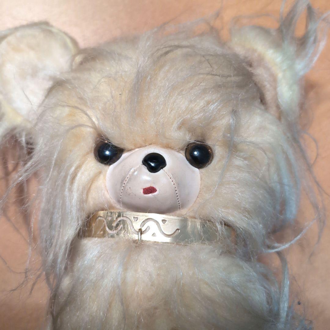 昭和レトロ 子犬 ぬいぐるみ