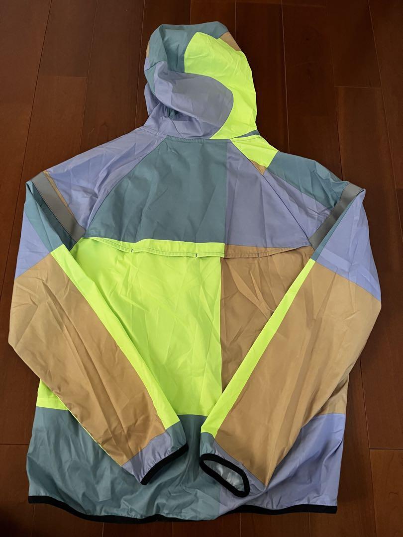 【廃盤品】【希少】NIKE running ウィンドブレーカー