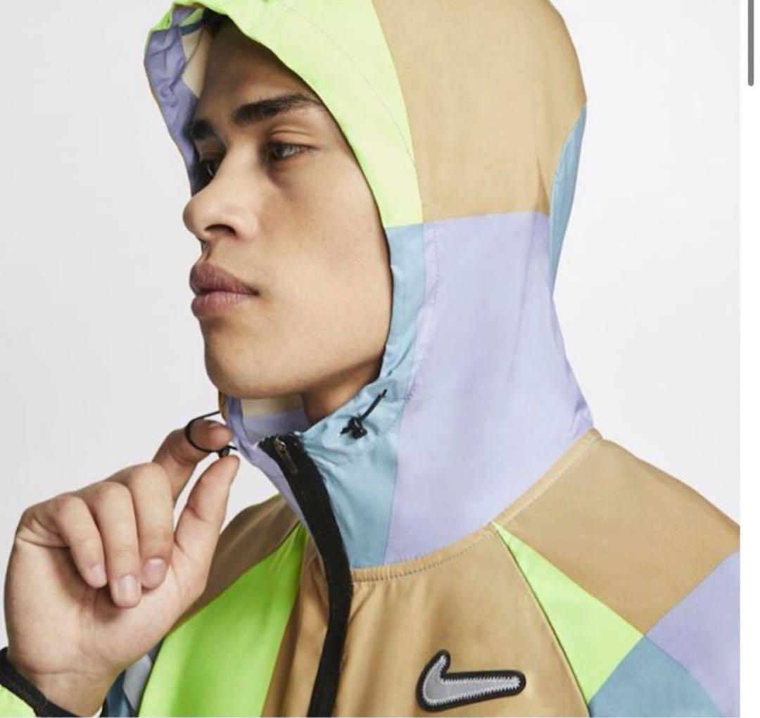 【廃盤品】【希少】NIKE running ウィンドブレーカー