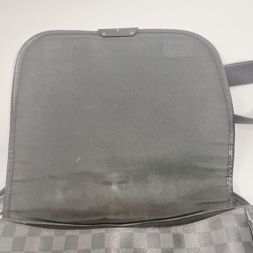 ルイヴィトン ショルダーバッグ ダニエルMM N58029 ダミエ グラフィット