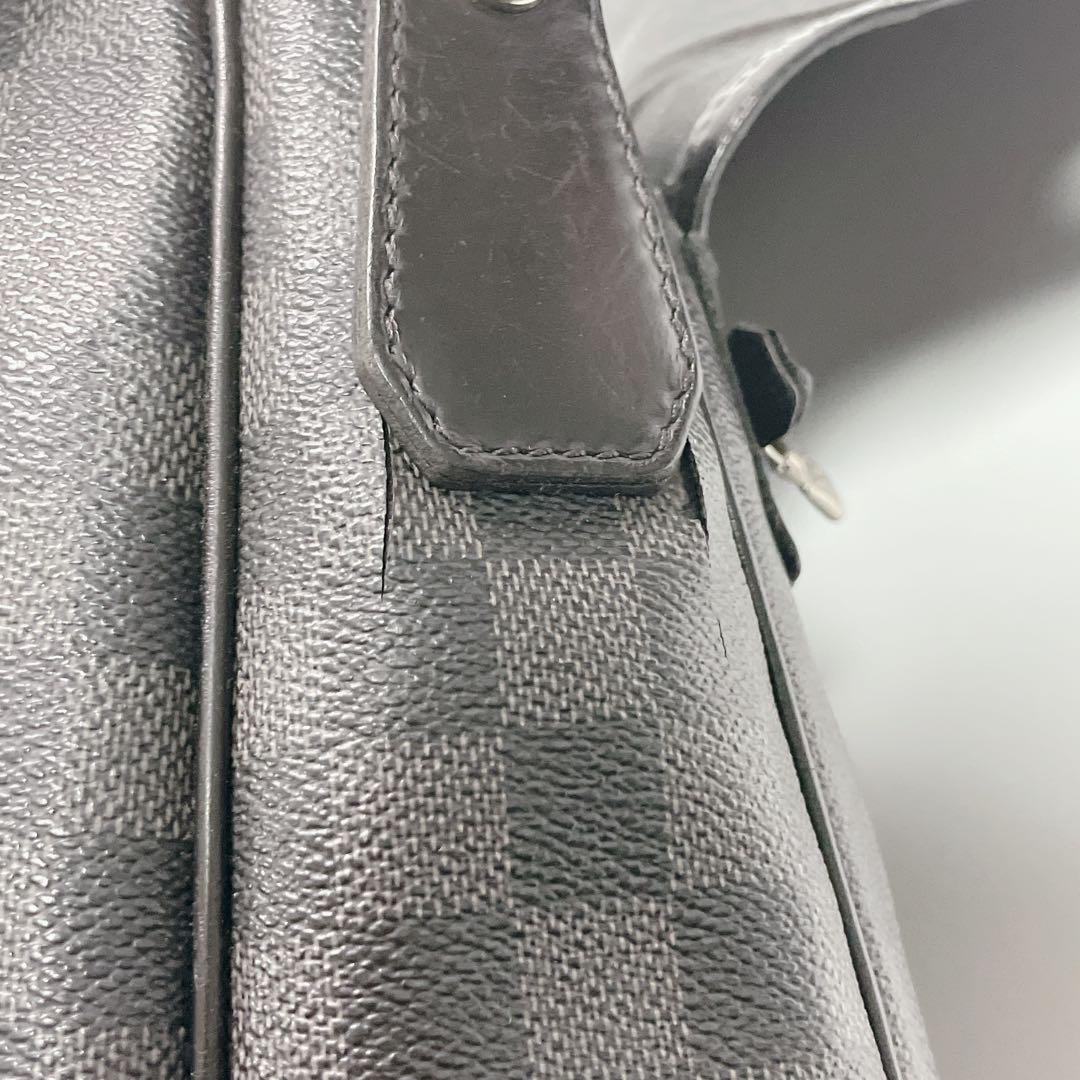 ルイヴィトン ショルダーバッグ ダニエルMM N58029 ダミエ グラフィット
