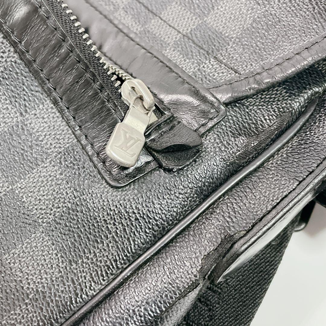 ルイヴィトン ショルダーバッグ ダニエルMM N58029 ダミエ グラフィット