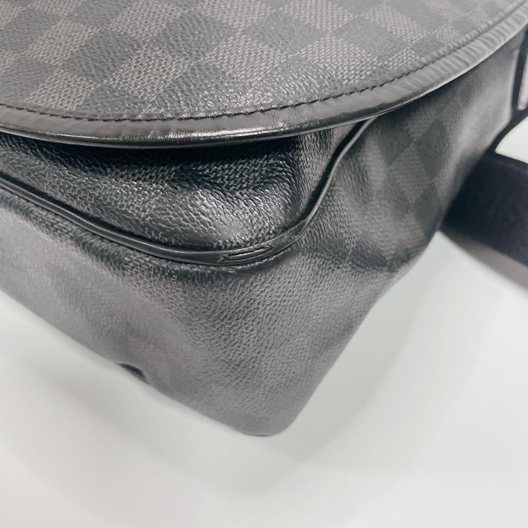 ルイヴィトン ショルダーバッグ ダニエルMM N58029 ダミエ グラフィット