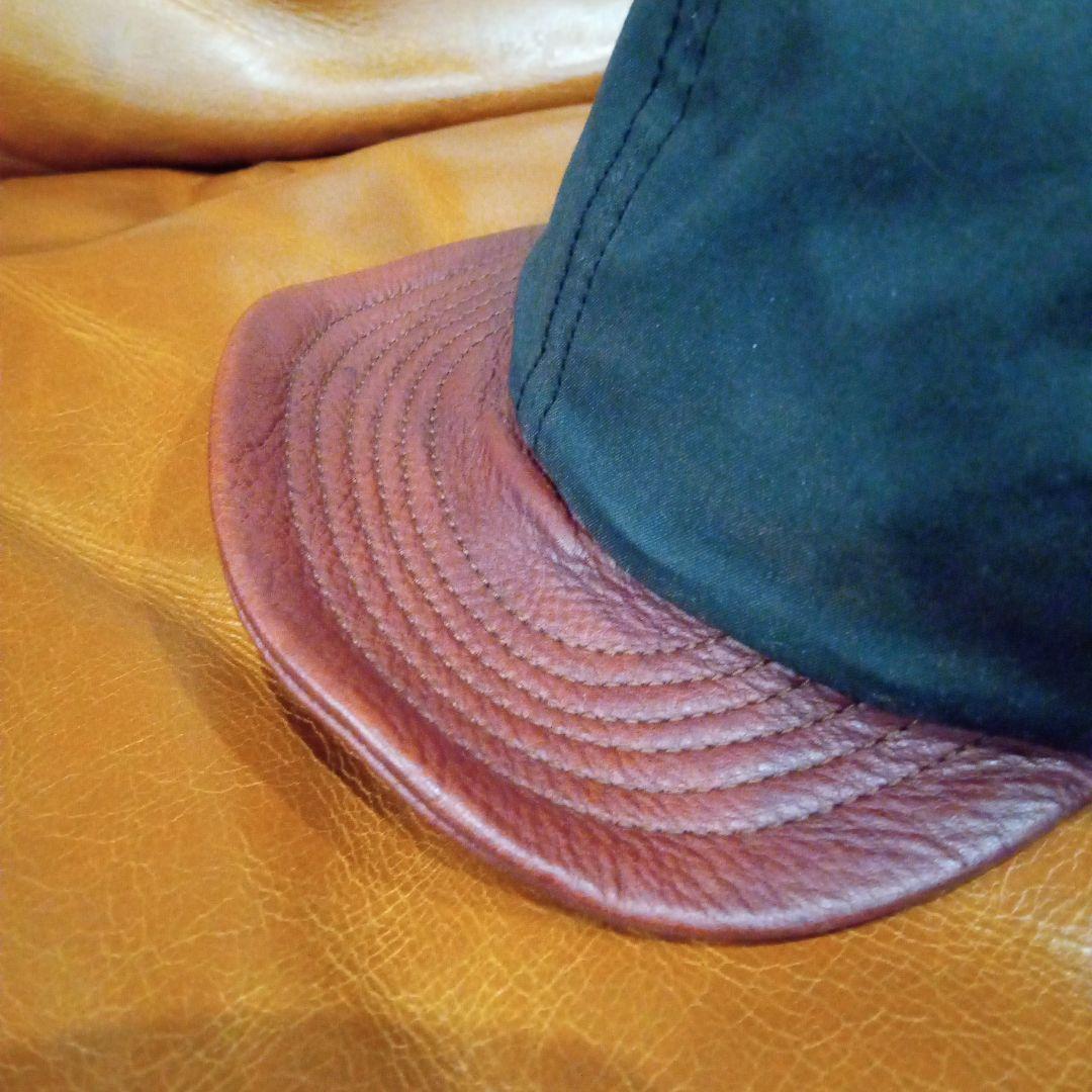 オールドマウンテン モールズバージョン JOCKEY CAP 帽子 ブラック