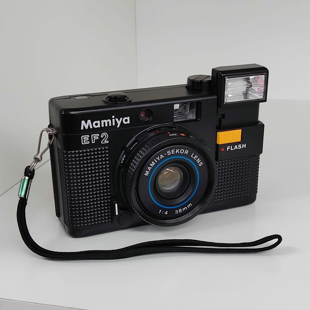Mamiya EF2 フィルムカメラ レトロポップ 昭和レトロ 1982年