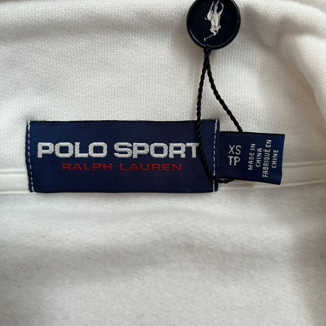新品 Ralph Lauren POLO SPORT ハーフジップ スウェット