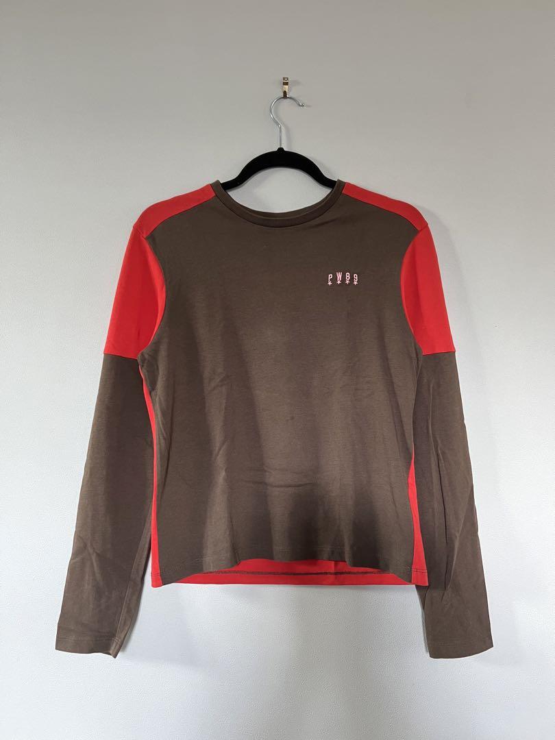 トップス Palomawool button long-sleeved T-shirt