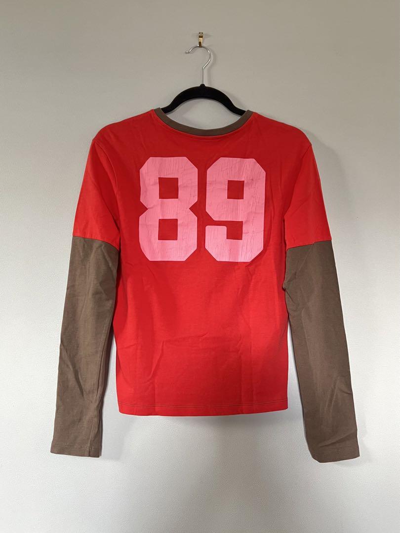 トップス Palomawool button long-sleeved T-shirt