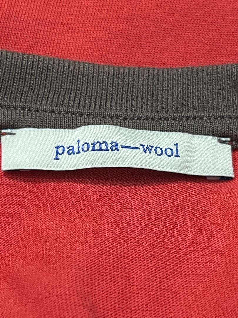 トップス Palomawool button long-sleeved T-shirt