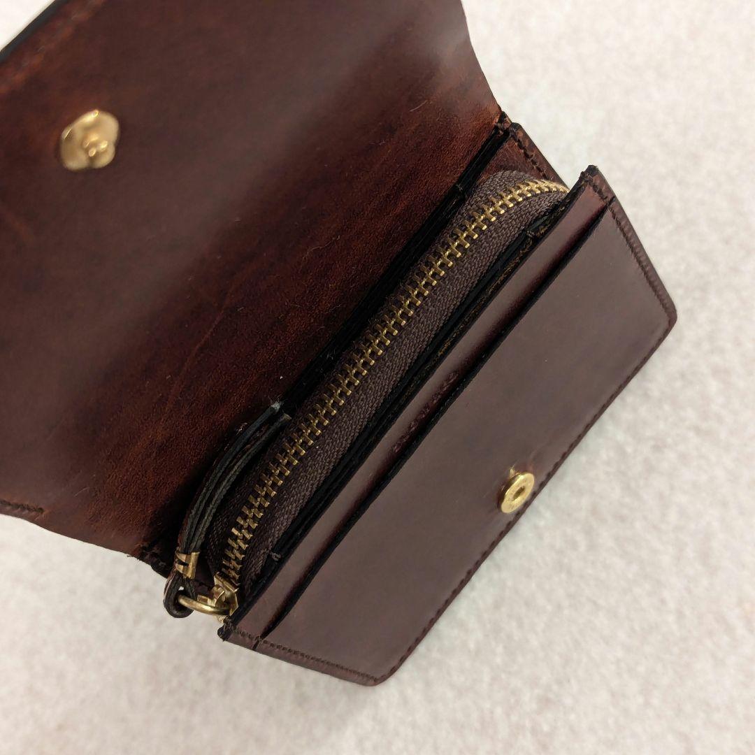 SLOW & CO　herbie - short wallet -