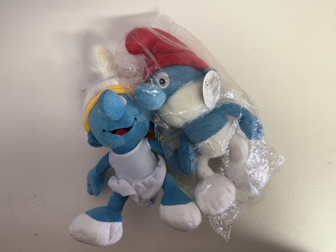 The Smurfs - 【タン様専用】スマーフ3体セットの通販 by