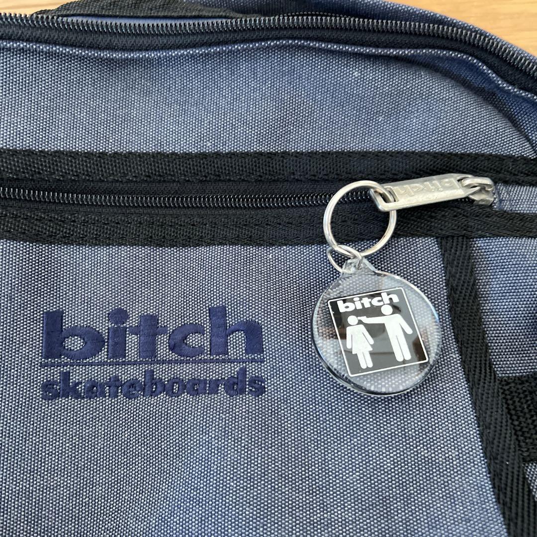 モ*ン様 bitch skateboard ウエストバッグ　ポーチ