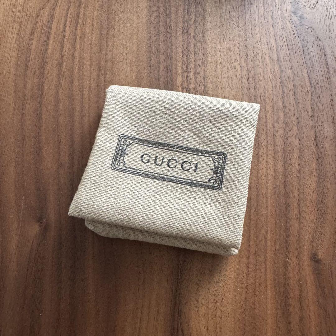 美品【GUCCI】グッチ インターロッキングG フラワーパール ピアス