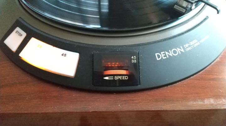 Denon レコードプレーヤー 7PCB4-m63009795740 DP-3000 安い正規品