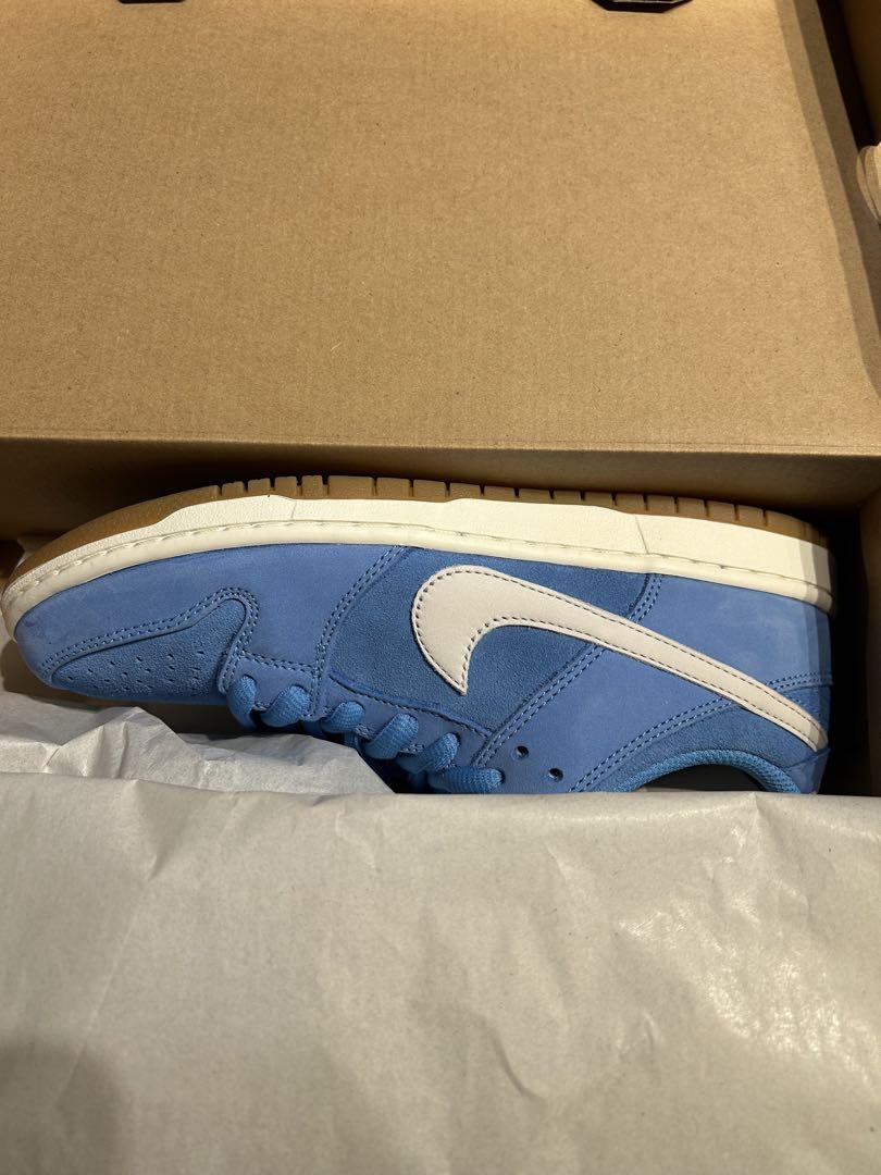 靴 NIKE SB DUNK LOW PRO ISO university blue
