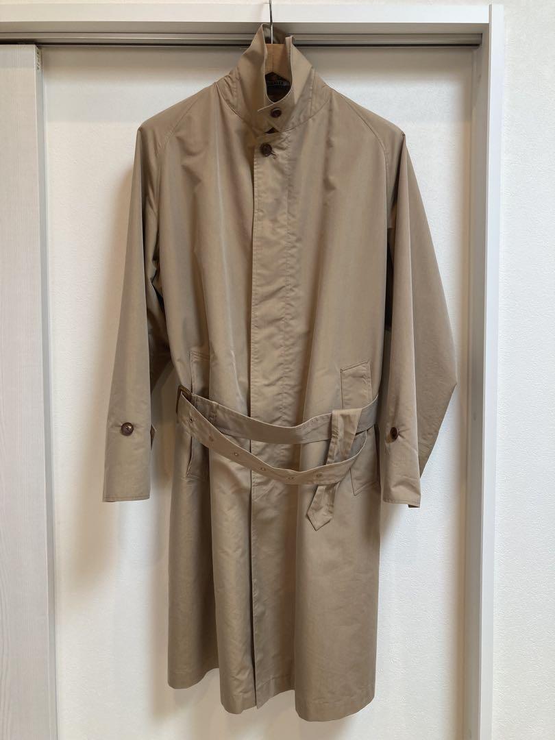 auralee 18ss ステンカラーコート オーラリー