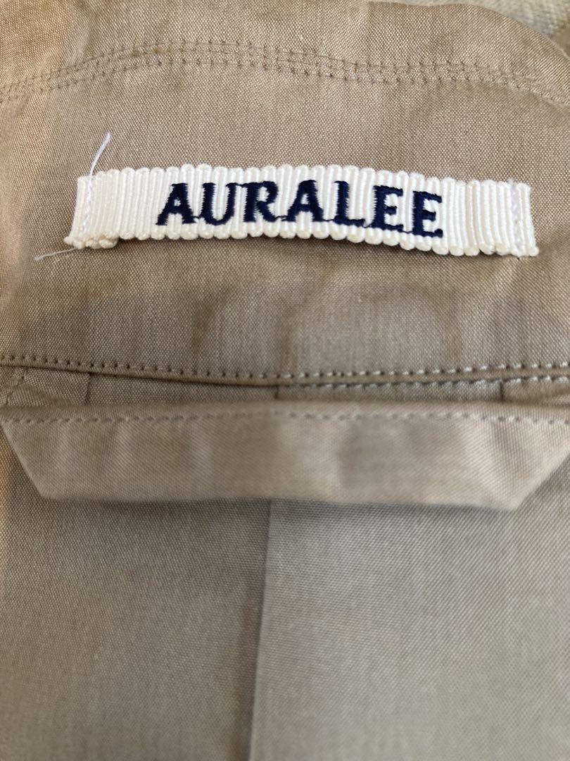 auralee 18ss ステンカラーコート オーラリー
