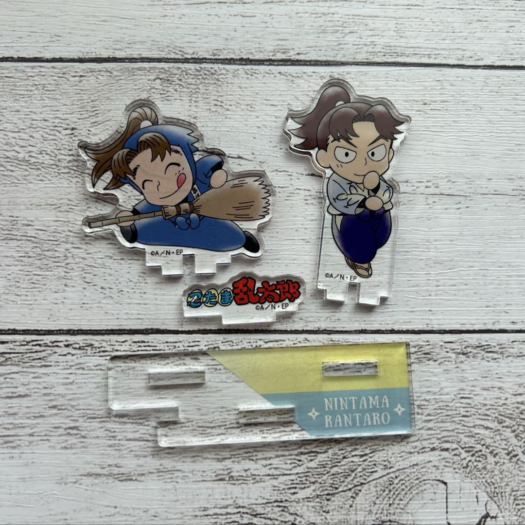 忍ミュ　アクスタ　山田利吉　小松田秀作 忍たま乱太郎_フォトキャラグラファー 山田利吉&小松田秀作