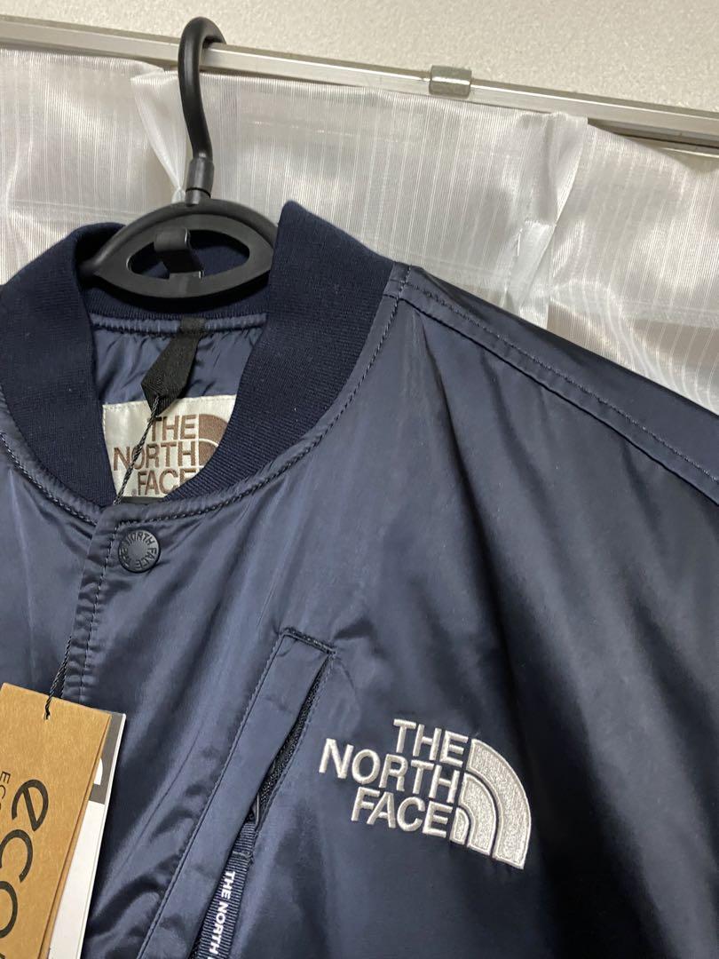 【韓国限定】THE NORTH FACEプレイヤーヴァシティジャケット ネイビー