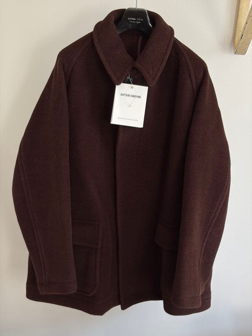 KAPTAIN SUNSHINE Short Travellar CoatM Kaptain Sunshine