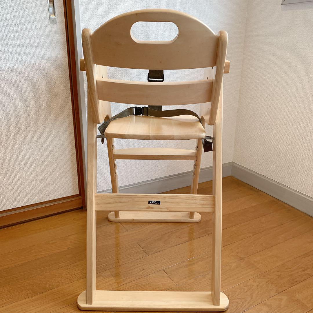 KATOJI カトージ ベビーチェア ハイチェア 折り畳み式 22311