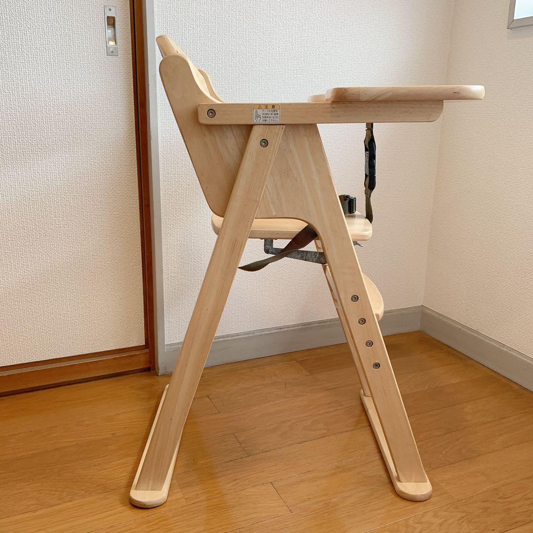 KATOJI カトージ ベビーチェア ハイチェア 折り畳み式 22311