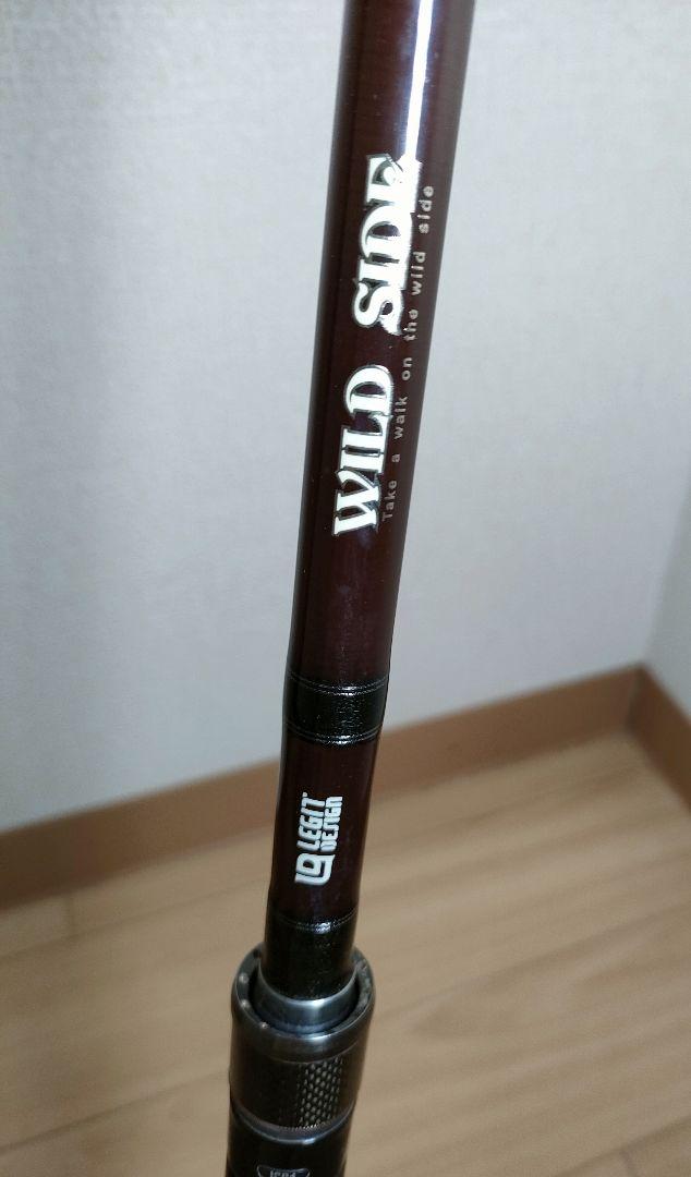 ルアー通販ホワイトバス / ワイルドサイド WSC-G66ML