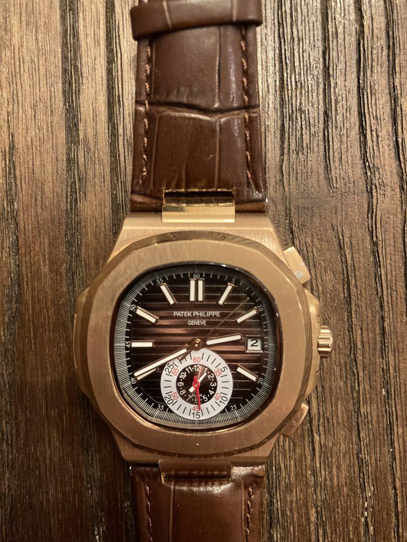 Patek Philippe Nautilus オマージュ　自動巻き時計