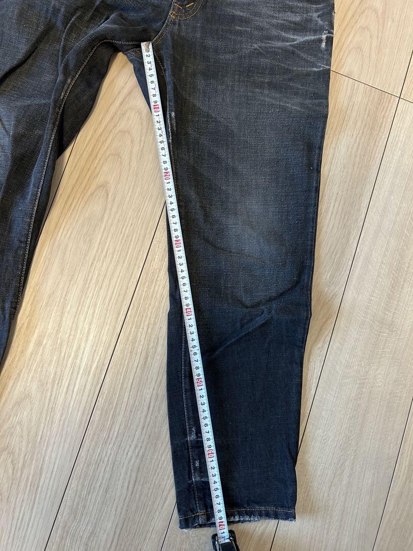 ドルチェアンドガッバーナ　デニム　46 美品✨