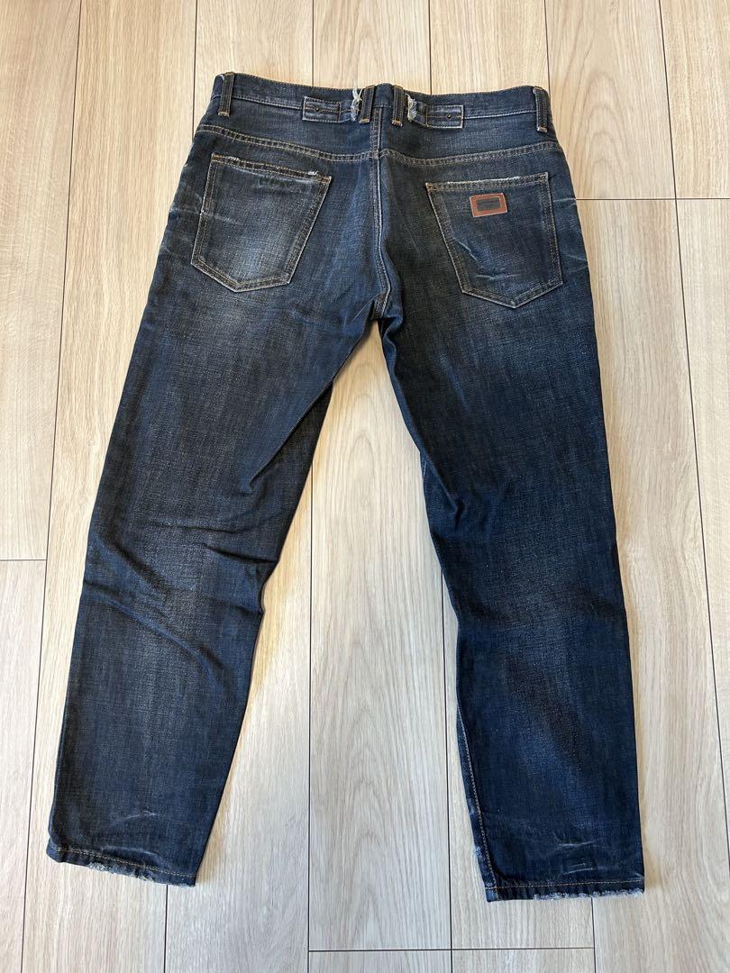 ドルチェアンドガッバーナ　デニム　46 美品✨